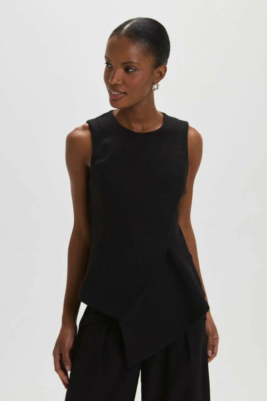 Imagem de Blusa Ursula Preta Le Blog